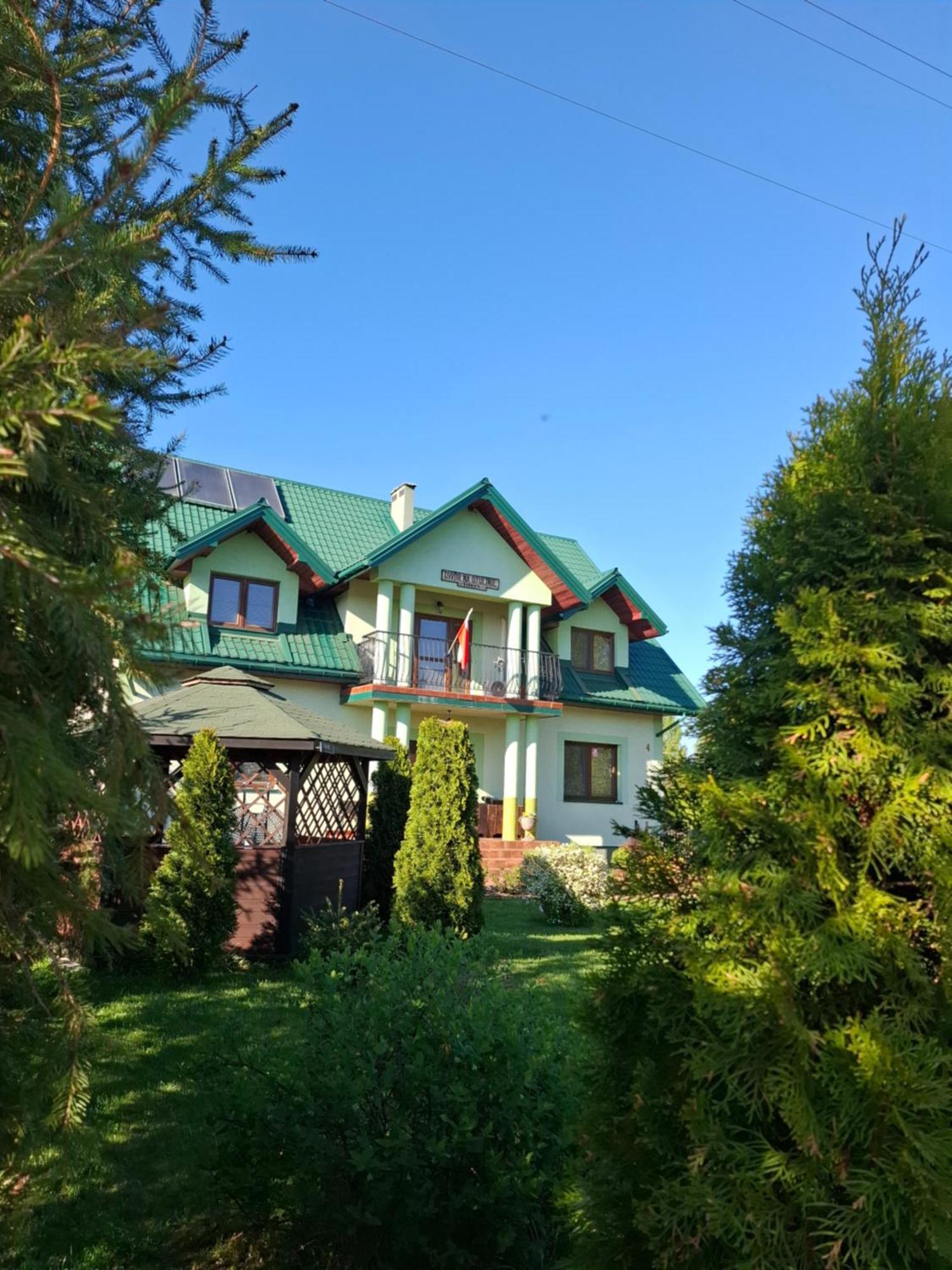 Dwor Na Otulinie Villa Białowieża Екстериор снимка