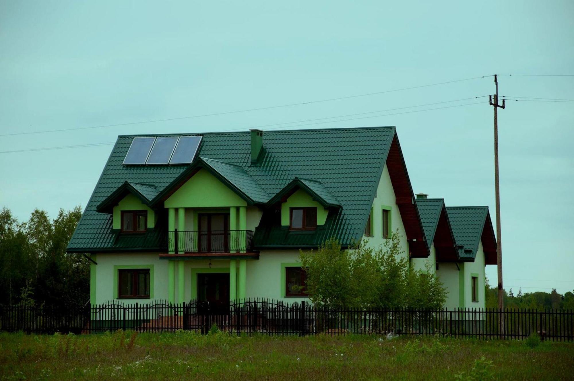 Dwor Na Otulinie Villa Białowieża Екстериор снимка