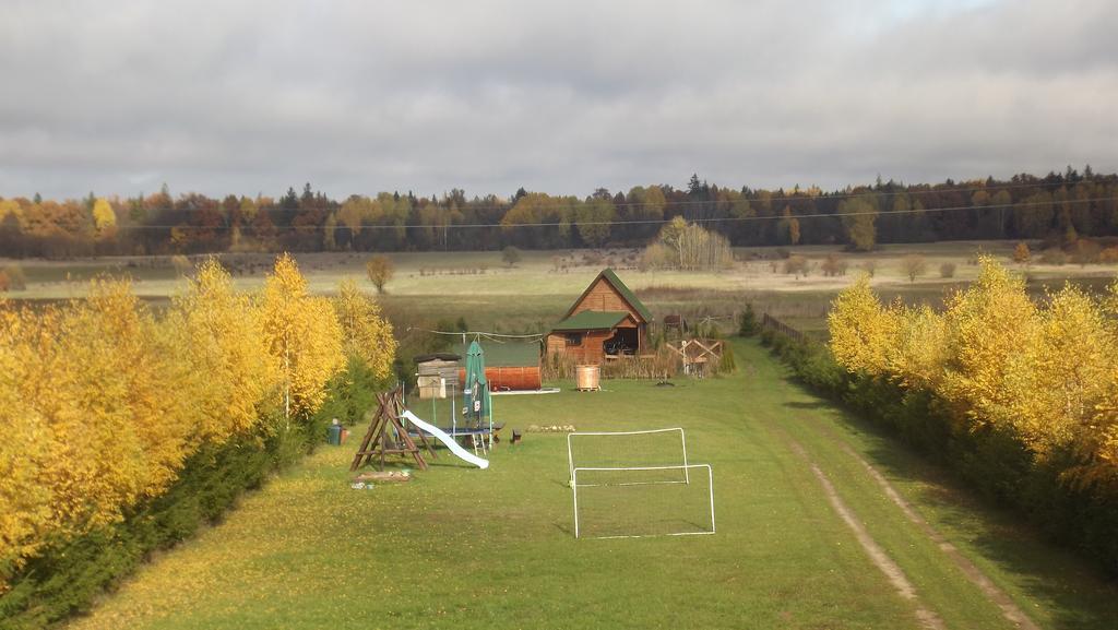 Dwor Na Otulinie Villa Białowieża Екстериор снимка