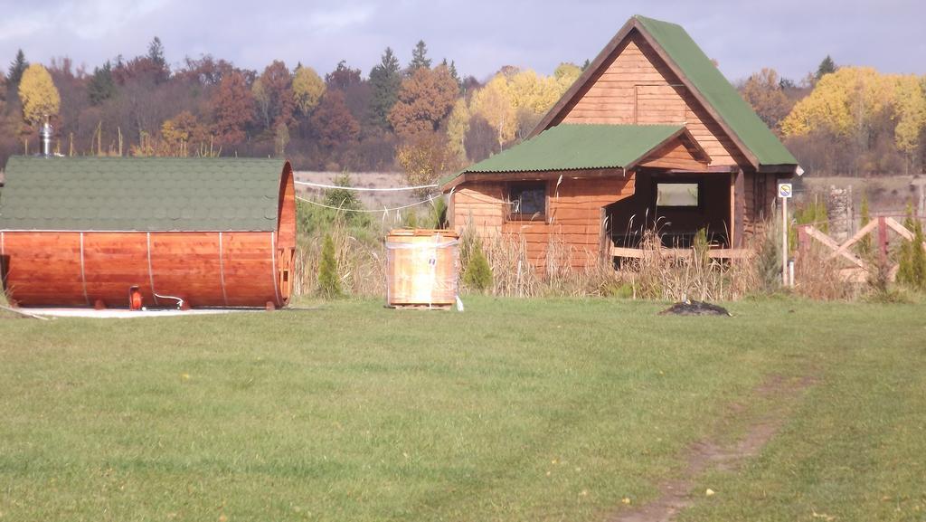 Dwor Na Otulinie Villa Białowieża Екстериор снимка